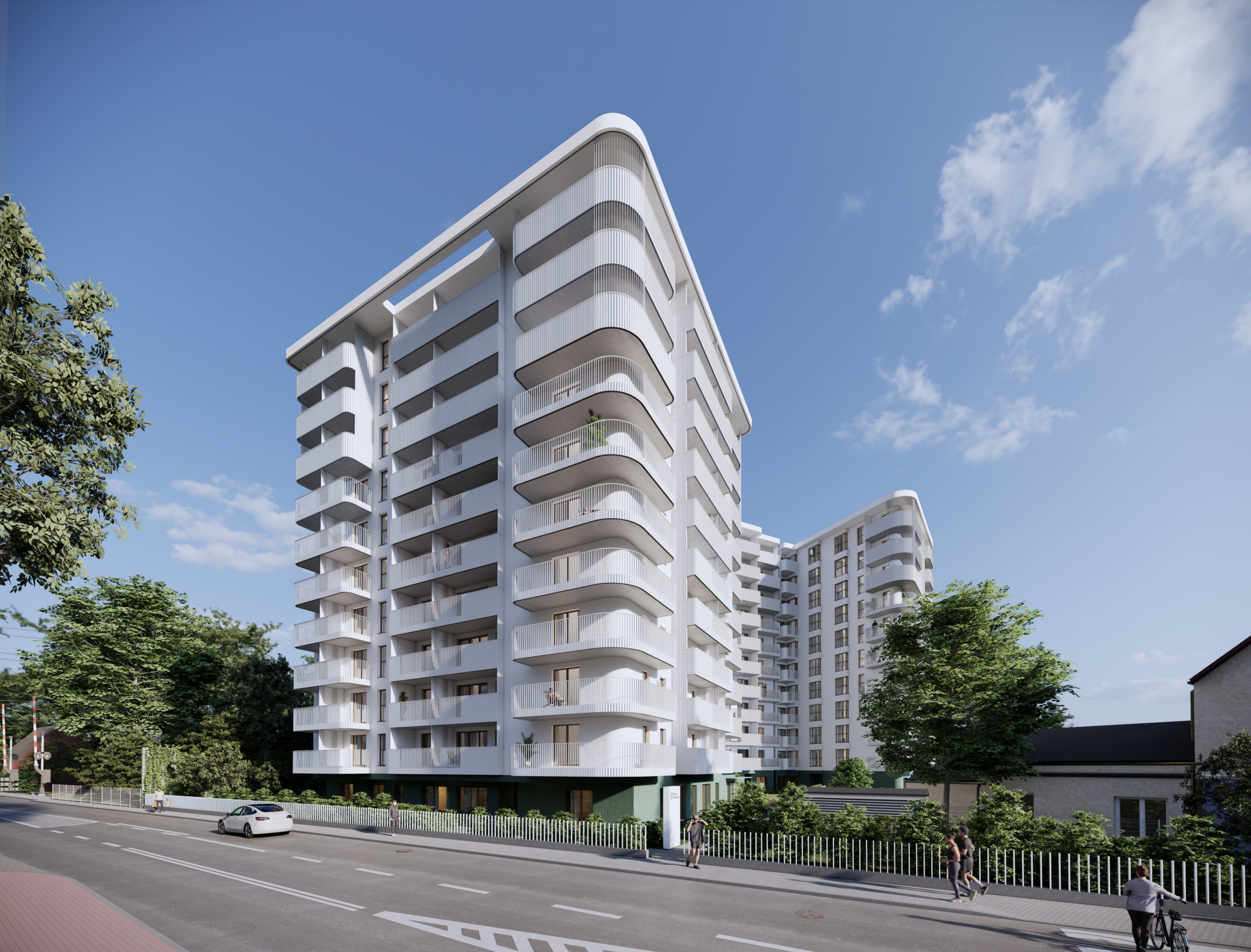 REZYDENCJA LEŚNA Gdynia - K&M Design