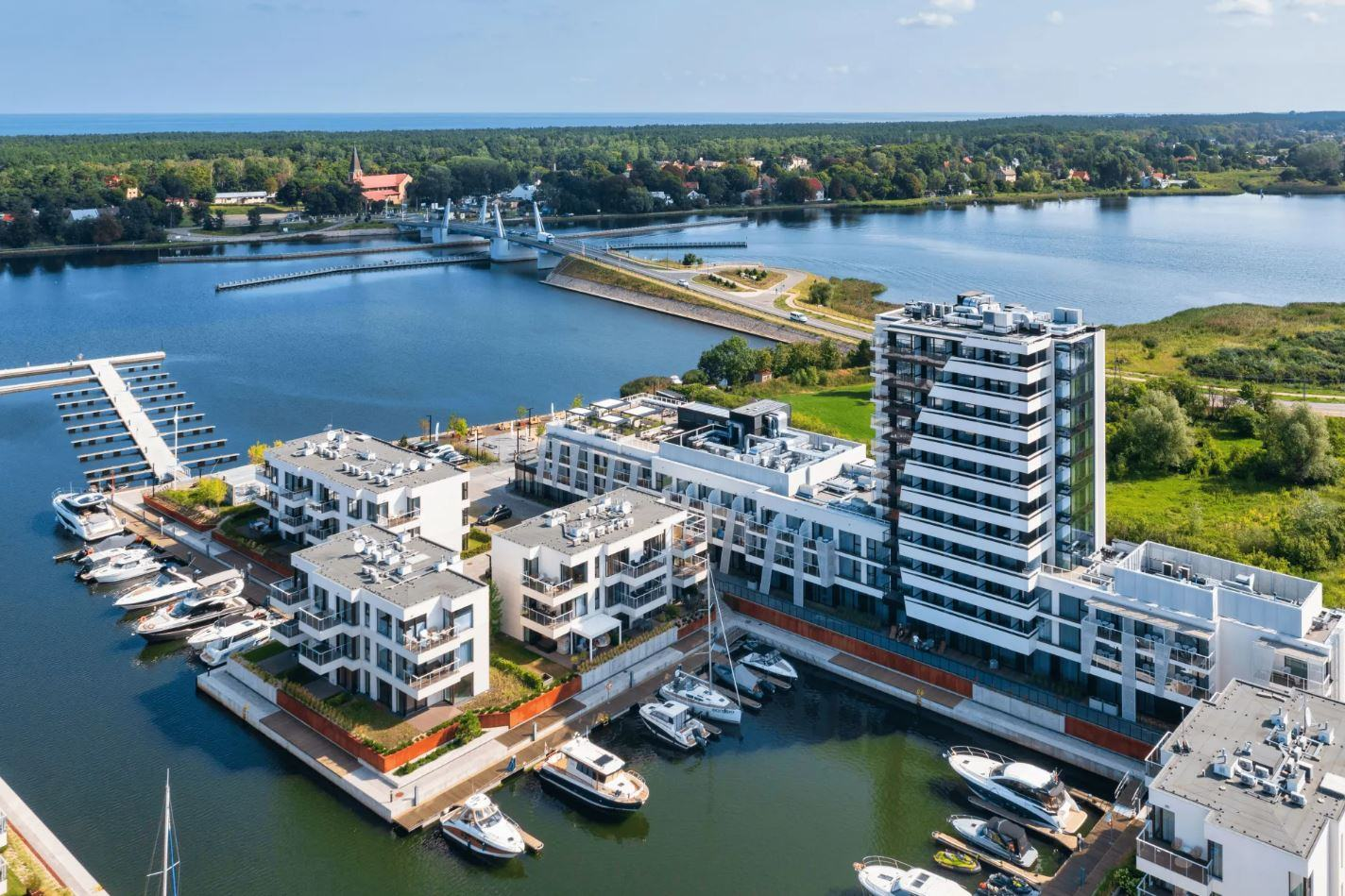 SOL MARINA - widok główny